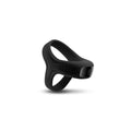 Renegade Emperor USB Rechargeable Vibrating Cock & Ball Ring - Black