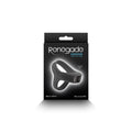 Renegade Emperor USB Rechargeable Vibrating Cock & Ball Ring - Black
