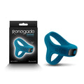 Renegade Emperor USB Rechargeable Vibrating Cock & Ball Ring - Teal