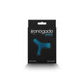 Renegade Emperor USB Rechargeable Vibrating Cock & Ball Ring - Teal