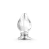 Renegade Knight -  Glass 13.2 cm Butt Plug