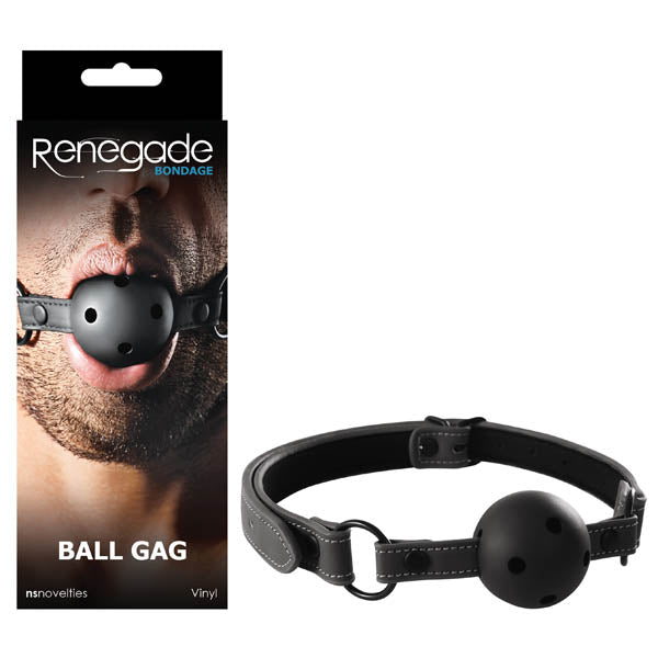 Renegade Bondage - Vented Ball Gag