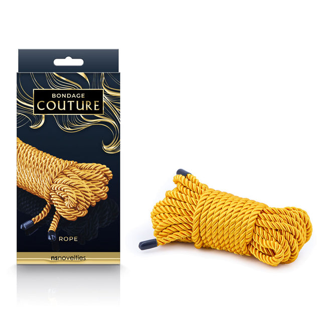 Bondage Couture Rope - 7.6 metres - Gold
