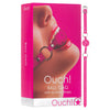 Ouch Solid Ball Gag - Pink