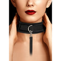 OUCH! Velvet & Velcro Adjustable Collar -  Restraint