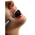 OUCH! Diamond Studded Breathable Ball Gag -  Mouth Restraint