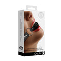OUCH! Diamond Studded Breathable Ball Gag -  Mouth Restraint