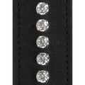 OUCH! Diamond Studded Collar With Leash -  Restraint