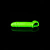 OUCH! Glow In The Dark Smooth Stretchy Penis Extension Sleeve 15.5 cm