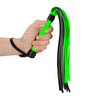 OUCH! Glow In The Dark Flogger Whip