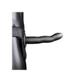 OUCH! Curved Hollow Strap-on - Gunmetal Grey 20 cm