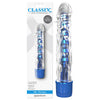 Classix Mr Twister - Metallic  16.5 cm (6'') Vibrator with Clear Sleeve