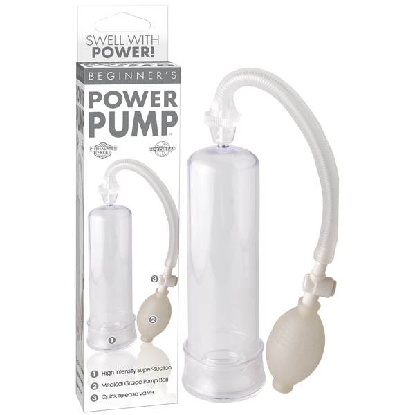 Beginner's Power Pump -  Penis Pump