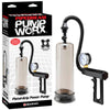 Pump Worx Pistol-Grip Power Penis Pump with Gauge