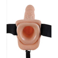 Fetish Fantasy Series 7'' Hollow Strap-On With Balls - 17.8 cm