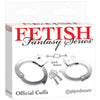 Fetish Fantasy Series Official Handcuffs - Metal Hand Cuffs