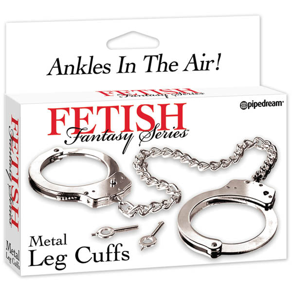 Fetish Fantasy Series Metal Ankle Cuffs