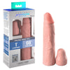 Fantasy X-Tensions Elite 1'' Silicone Extension -  -  2.5 cm Penis Extender Sleeve