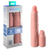 Fantasy X-Tensions Elite 3'' Silicone Extension -  -  7.6 cm Penis Extender Sleeve