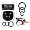 Basix Rubber Works Universal Harness - Plus Size -  Plus-Size Strap-On Harness (No Probe Included)