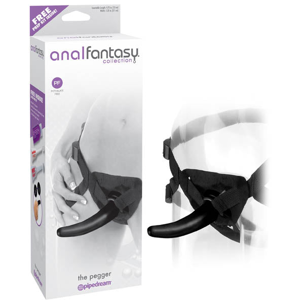 Anal Fantasy Collection The Pegger -  12 cm (4.75'') Strap-On