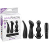 Anal Fantasy Collection Anal Adventure Kit -  Vibrator with 3 Anal Sleeves