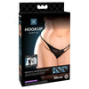HOOKUP Remote Bowtie Bikini -  Panty with Vibrating Plug & Bullet - XL/XXL Size