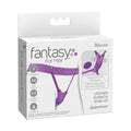 Fantasy For Her Ultimate Orgasm wearable Butterfly Vibe - USB Rechargeable