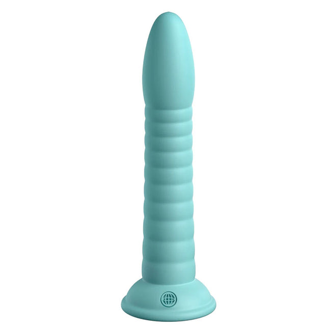 Dillio Platinum Wild Thing - Teal - Teal 17.8 cm (7'') Dong