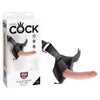 King Cock Strap-On Harness With 18cm cut cock