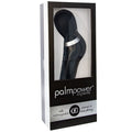 PalmPower Extreme Black vibrating massage wand