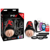 PDX Elite Ass-gasm Vibrating Kit -  Male Kit - 11 Piece Set