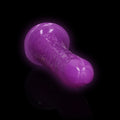REALROCK 18 cm Slim Dong Glow in the Dark - Neon Purple