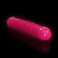 REALROCK 30 cm Double Dong Glow - PINK GLOW