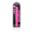 REALROCK 30 cm Double Dong Glow - PINK GLOW