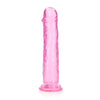 REALROCK 31 cm Straight Dildo - Pink