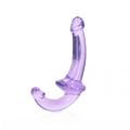 REALROCK 20 cm Strapless Strap-On Purple