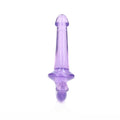 REALROCK 20 cm Strapless Strap-On Purple