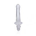 REALROCK 20 cm Strapless Strap-On CLEAR