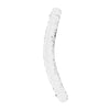 REALROCK 34 cm Double Dong - 34 cm (14'') CLEAR