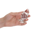 REALROCK 9 cm Anal Plug - 9 cm (3.5'') Butt Plug CLEAR