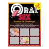 Sexy Scratchie - Oral Pleasure Scratch Card A