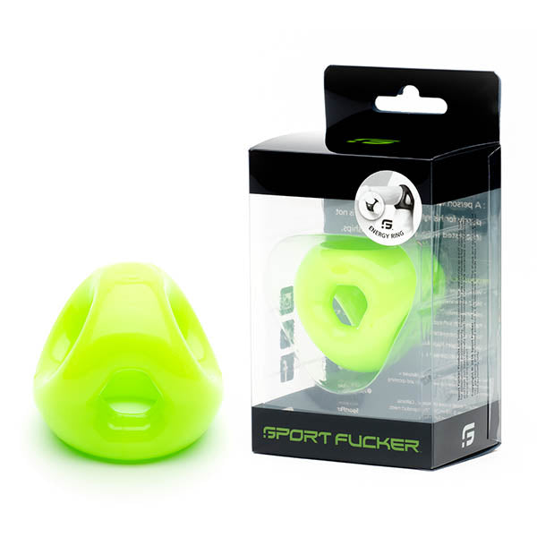 Sport Fucker Energy Ring - Neon  Cock & Ball Ring