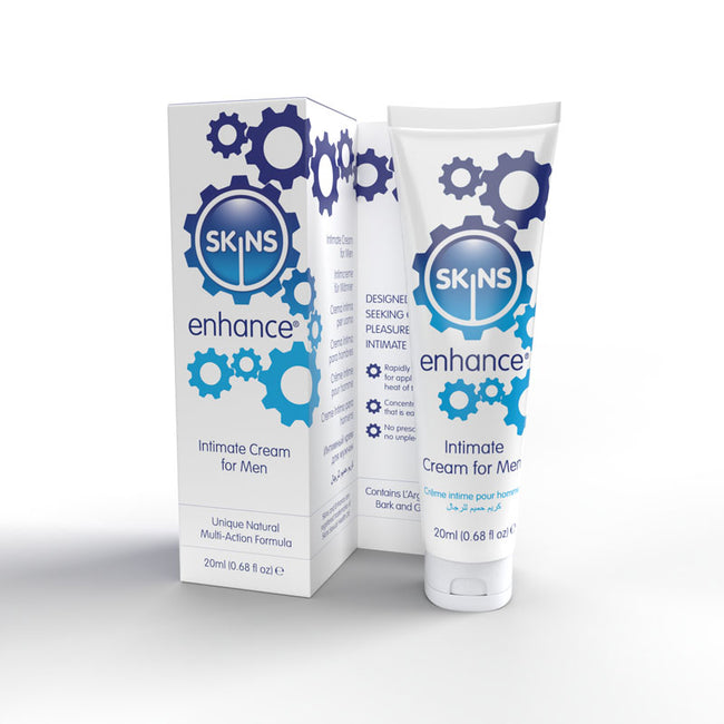 Skins Enhance Intimate Cream - Enhancing Cream for Men - 20ml Tube