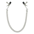 Master Series Ox Bull Nose Nipple Clamps - Metal Nipple Clamps with Chain