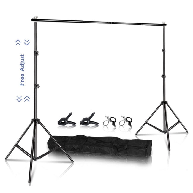 Backdrop Set for erotic photography with Black background