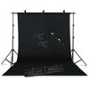 Photography backdrop set for home use. Buy online in Australia from Shhh Online. Complete background set with Black cloth. Amateur photography, take erotic photos, make home movies