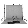 Photography backdrop set for home use. Buy online in Australia from Shhh Online. Complete photo background set with Grey cloth. Amateur photography, take erotic photos, make home movies