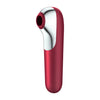 Satisfyer Dual Love Clit Stimulator & vibe - Red