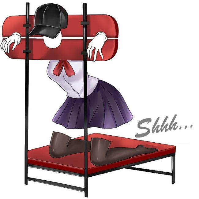 Shhh... BDSM Stocks stool SS-1